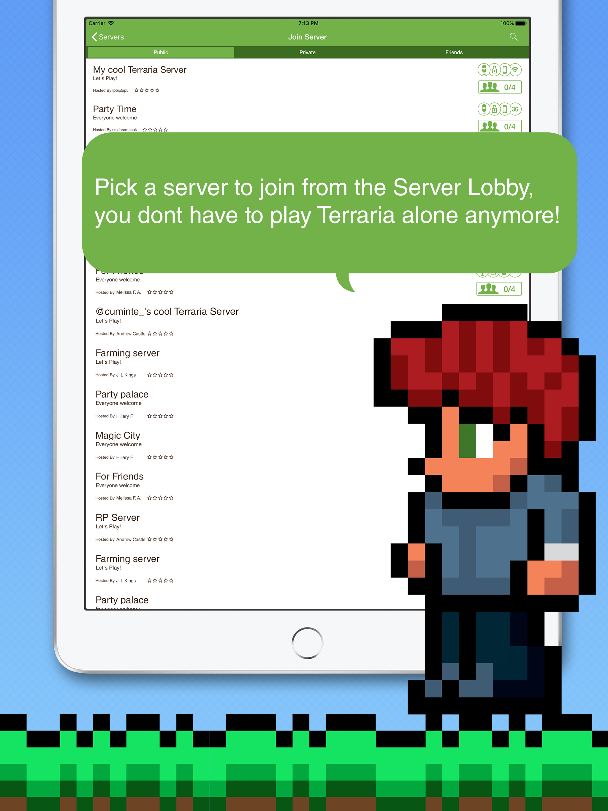 Multiplayer PE for Terraria screenshot 9