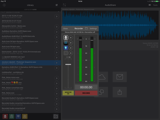 Screenshot #6 pour AudioShare