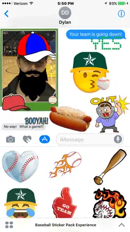 Game screenshot Baseball Stickers mod apk