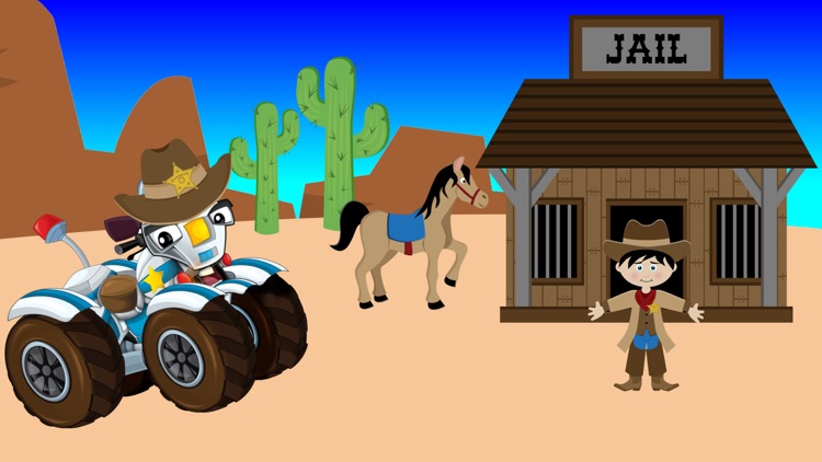 Police Car Games for Driving screenshot-7