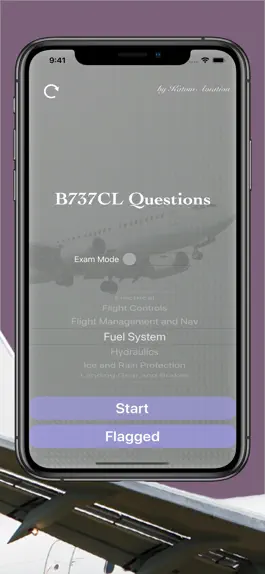 Game screenshot B737CL Questions mod apk