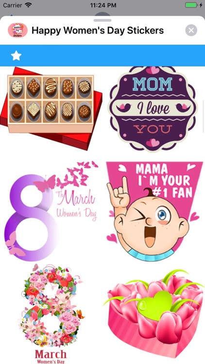 Happy Women's Day Stickers ! screenshot-3