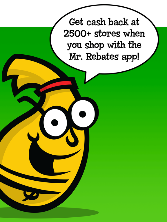 Mr. Rebates / MrRebates iPad screenshot 2 - Shopping app