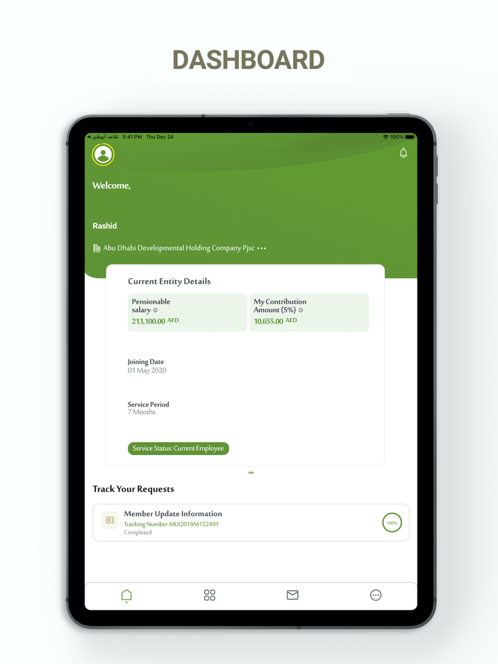 Abu Dhabi Pensions Fund