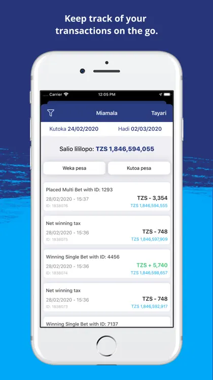 SportPesa Tanzania ekran görüntüsü 5 / 6