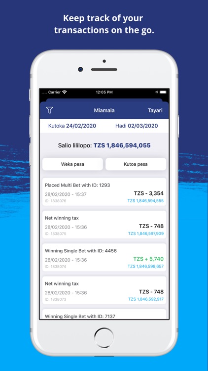 SportPesa Tanzania screenshot-4