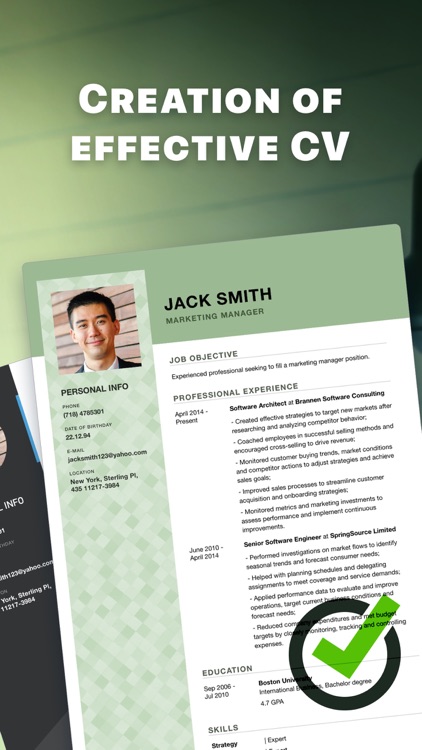 CV Master: AI Resume Builder