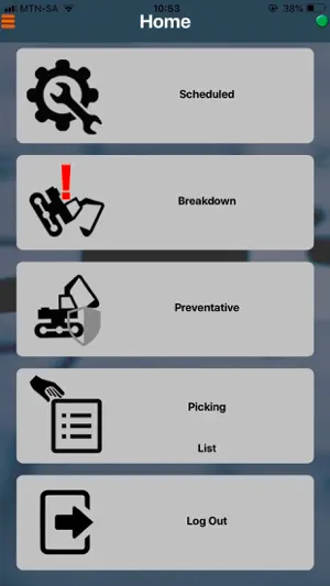 Mechanic App screenshot 1