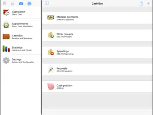 Team Center for iPad screenshot 3