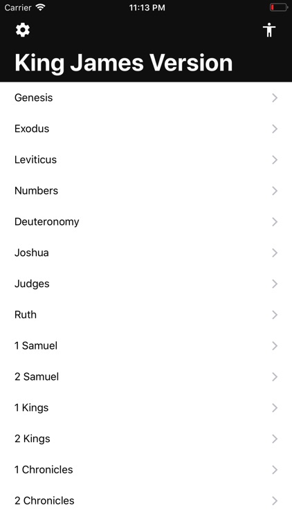 Bible Widget