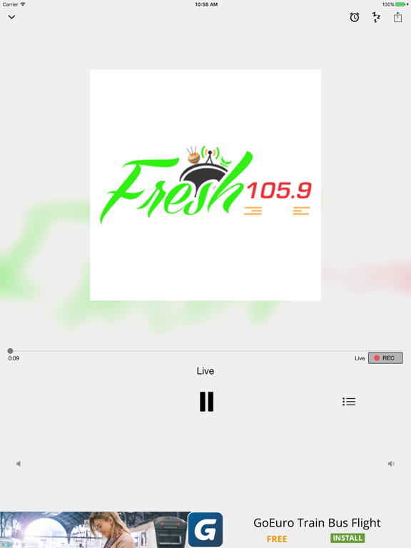 Screenshot #4 pour Fresh FM Nigeria