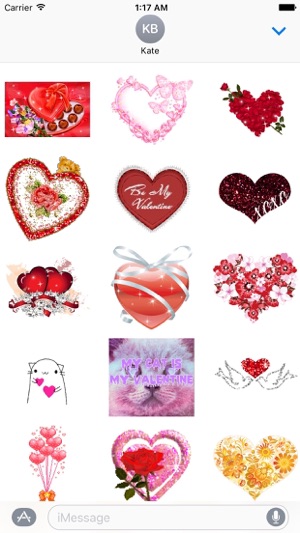 Animated Sweet Love Sticker(圖2)-速報App