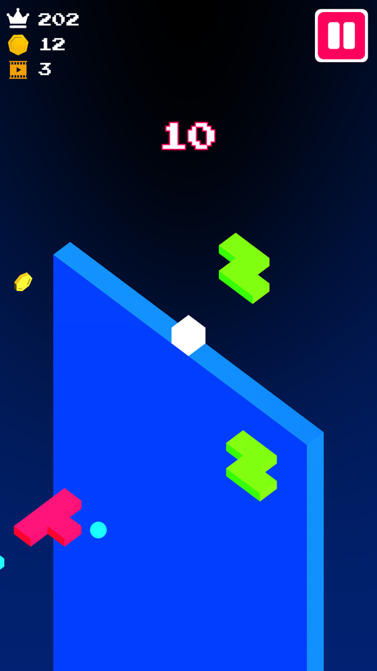 #2. Tetravoid (iOS) 由: Lava Software
