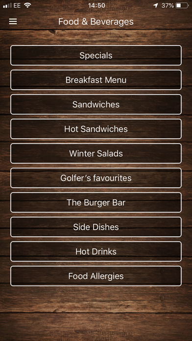 Gaudet Luce Golf Visitors App screenshot