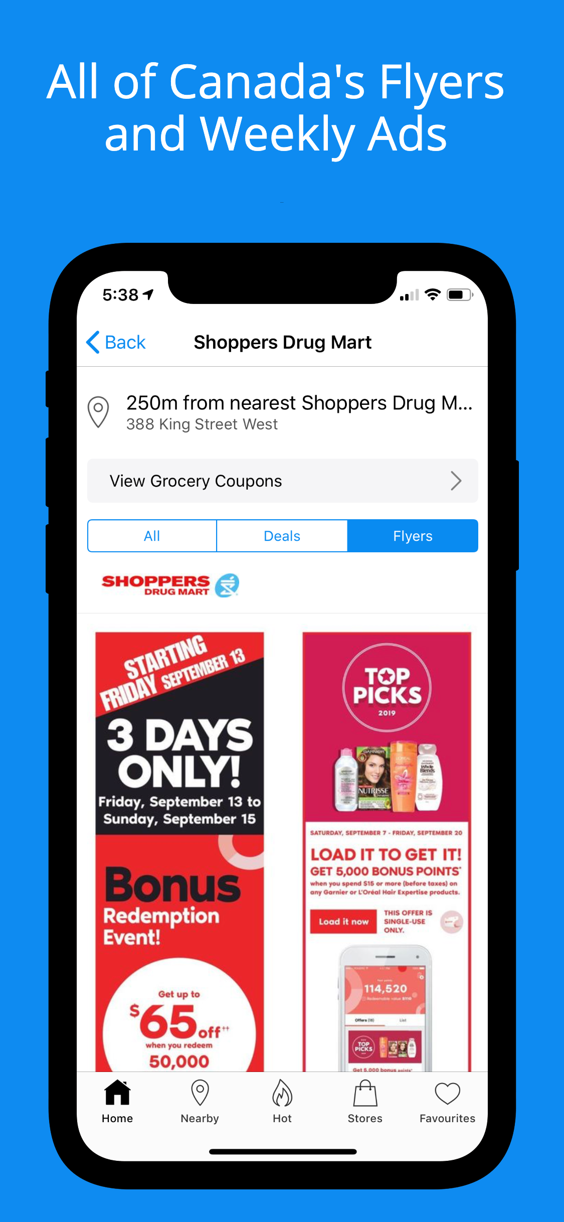 Savespree - Weekly Ads & Deals screenshot 3