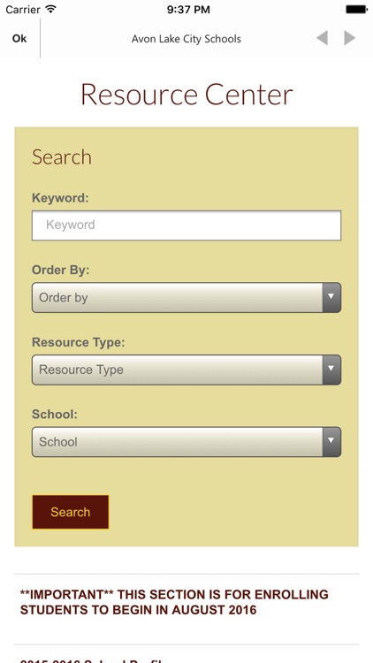 Avon Lake City Schools