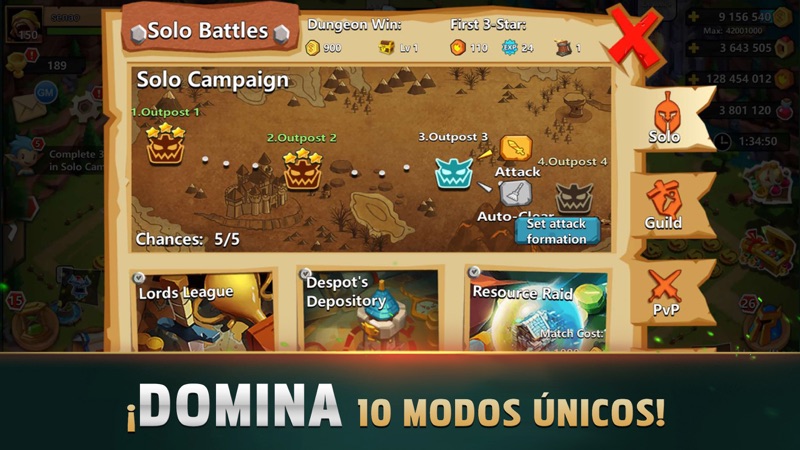 Clash of Lords 2: Español screenshot 3