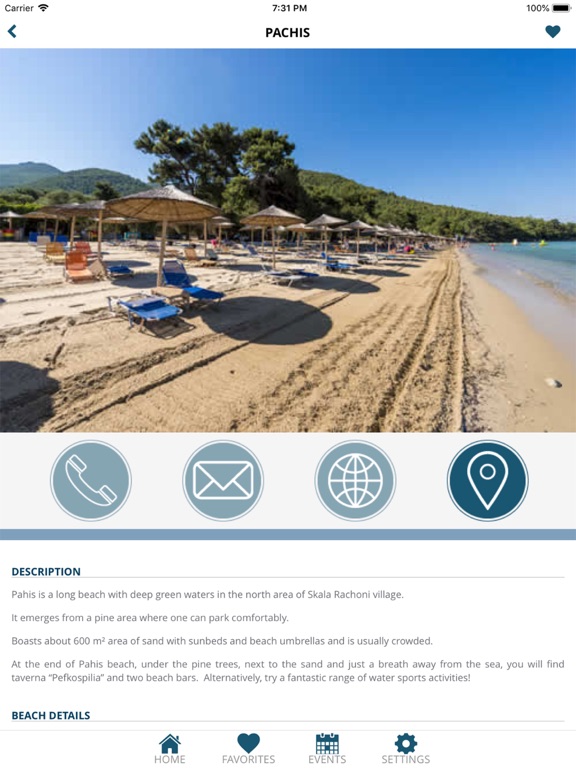 Screenshot #6 pour Thassos by Visit Thassos
