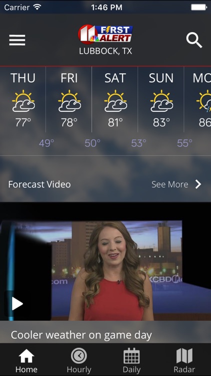 KCBD First Alert Weather screenshot-4