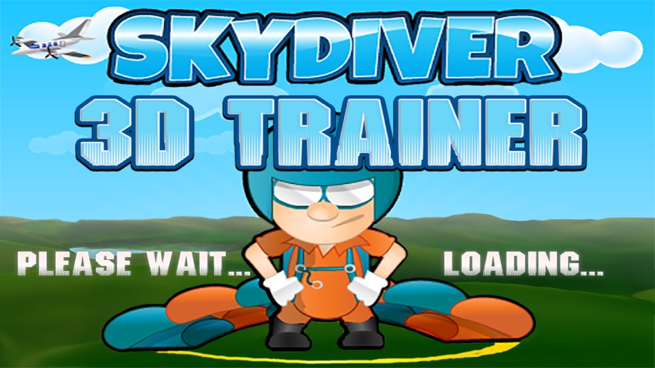 The Sky Diver 3D - 1.7 - (iOS)