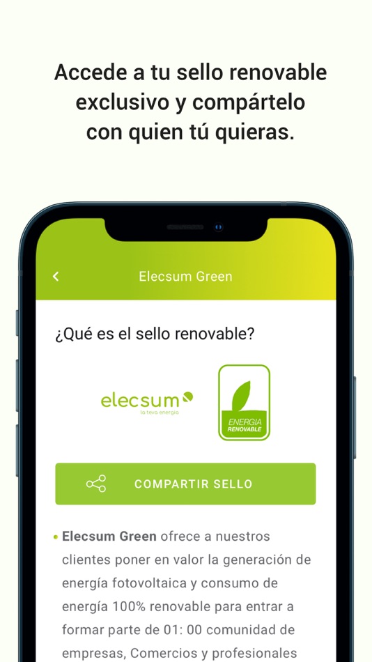 #5. elecsum (iOS) 由: ELECSUM FOTOVOLTAICA, S.L.