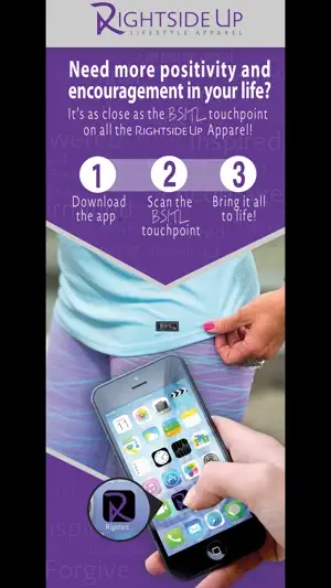 Rightside Up Apparel screenshot 1
