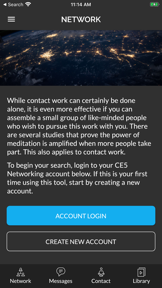 CE5 Contact screenshot