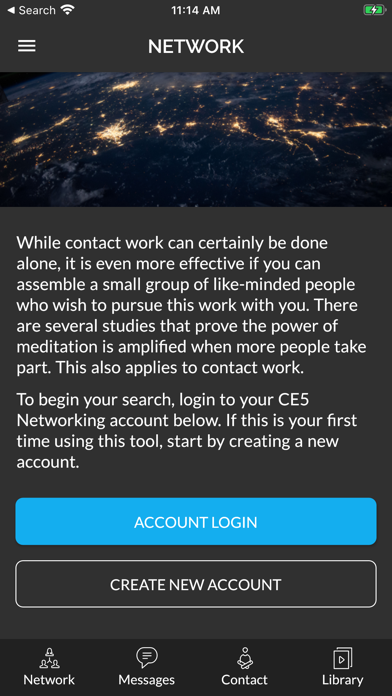 CE5 Contact Screenshot