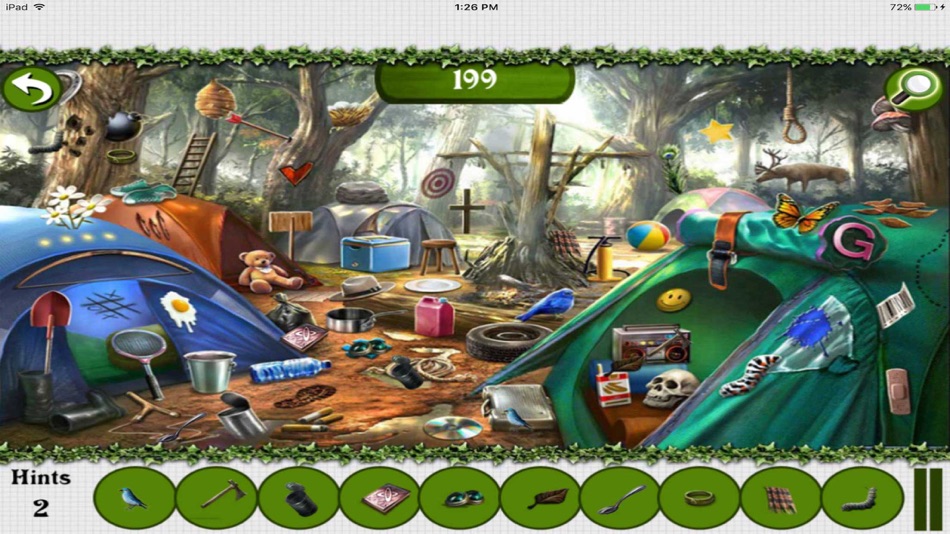 #2. Mystery Hidden Object Games 8 (iOS) Podle: Hiren Patel