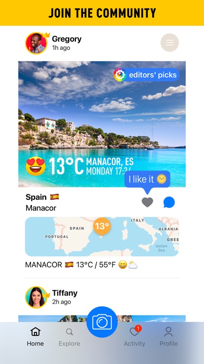 Weathershot - Instaweather screenshot-4