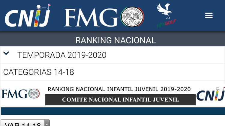 Comite Nac Infantil Juvenil screenshot-6
