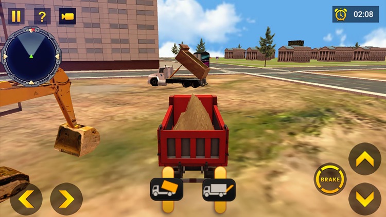 Heavy Excavator Simulator PRO screenshot-4