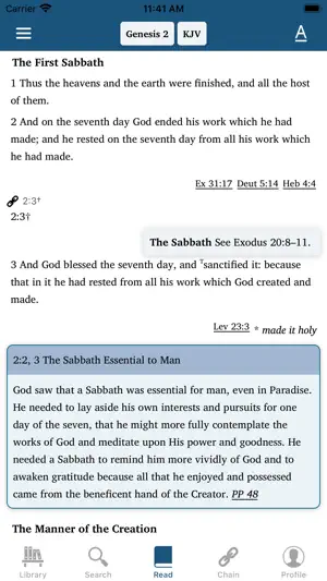The Remnant Study Bible screenshot 2