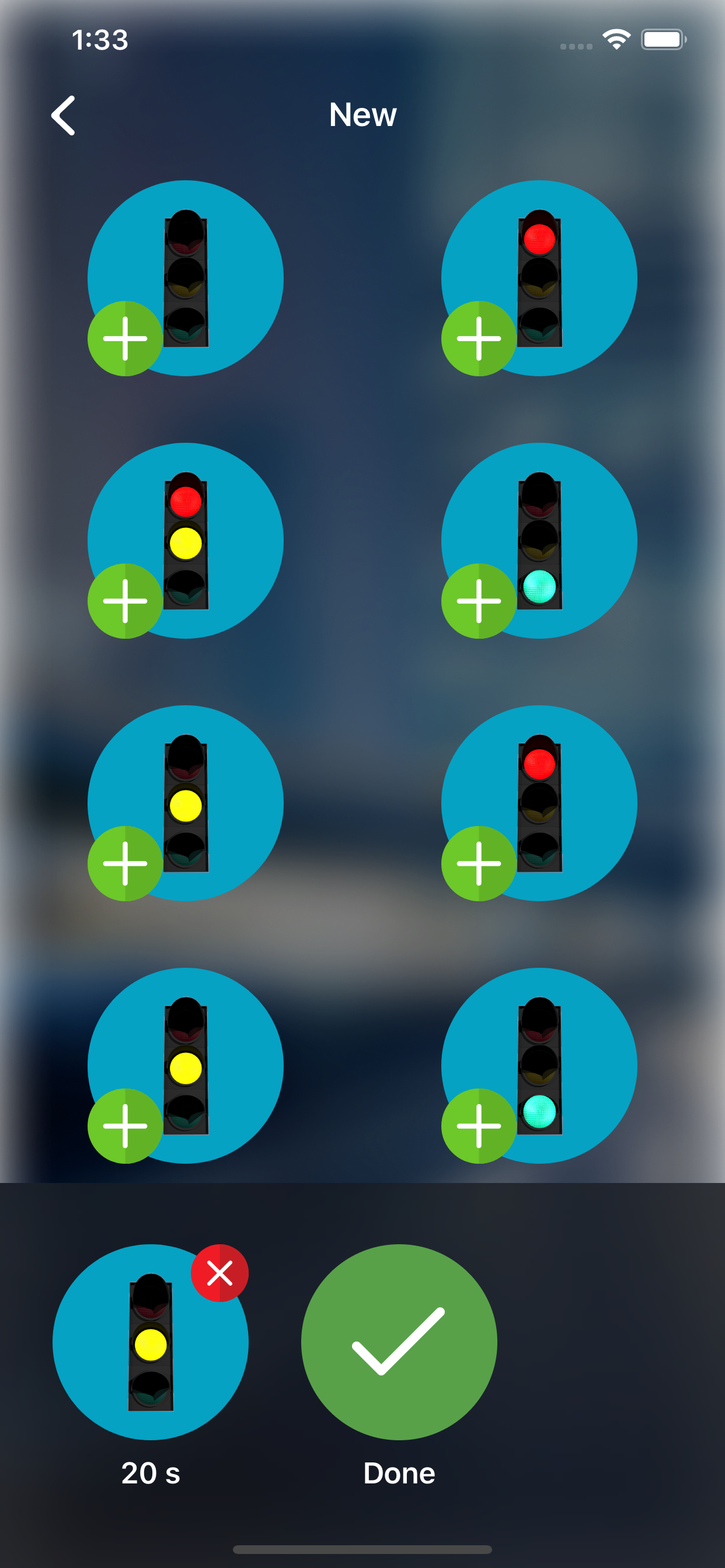 Traffic Light Collections