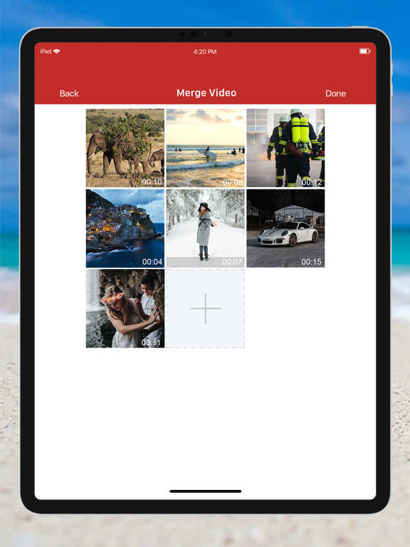 SnatchTube iPad screenshot