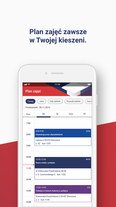 Screenshot #3 pour Mobilny USOS UTH
