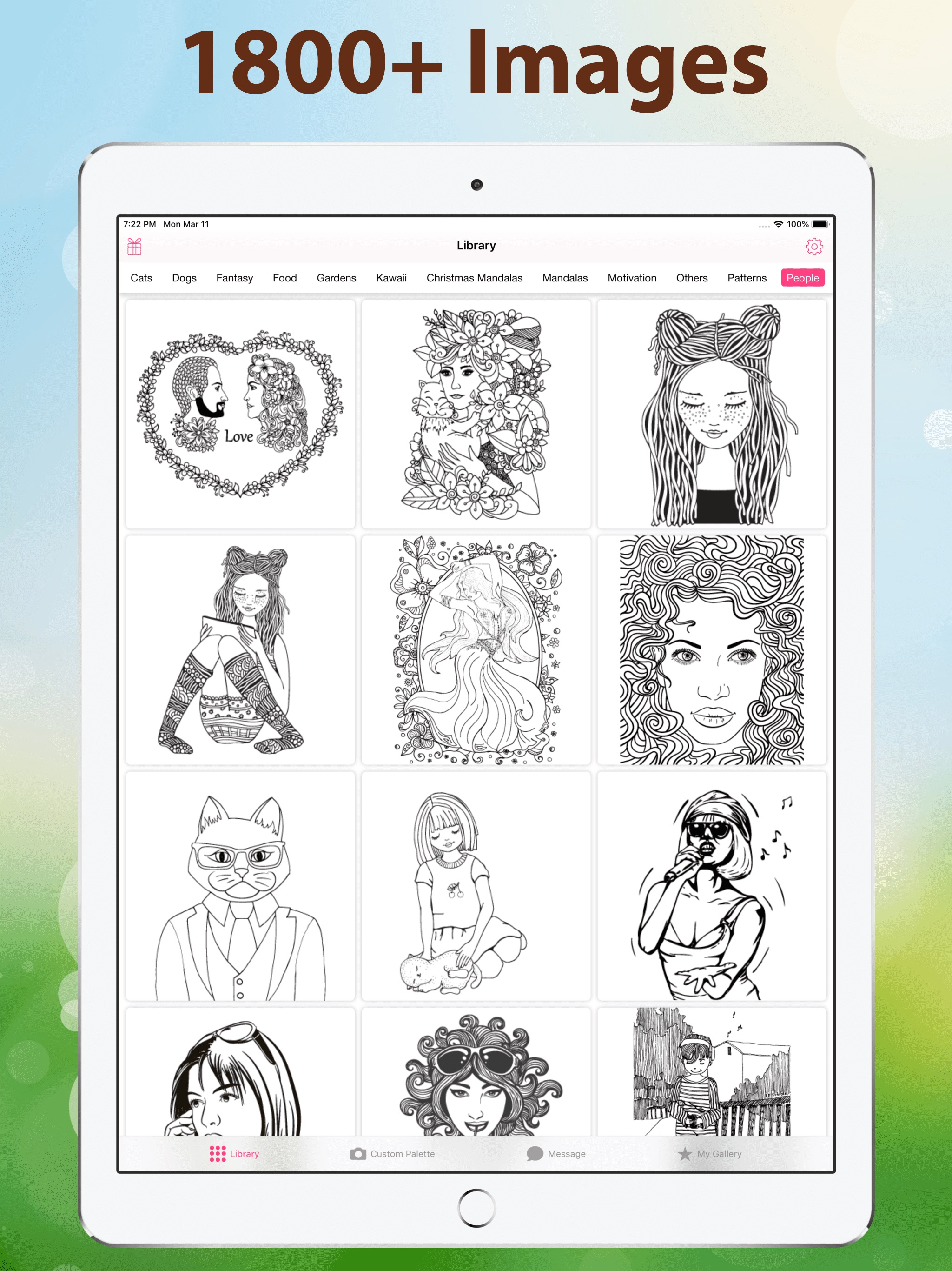 Color4u: Adult Coloring Book