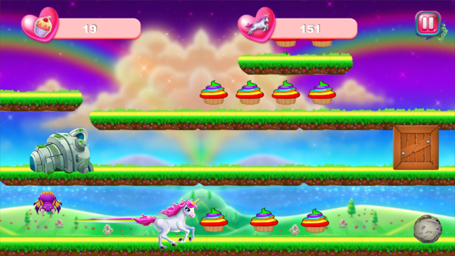 Jungle Unicorn Adventures(圖1)-速報App