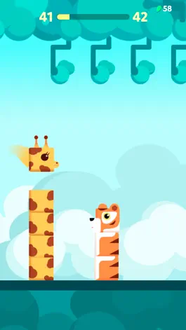 Game screenshot Run Giraffe — Floppy Puzzle 3D mod apk