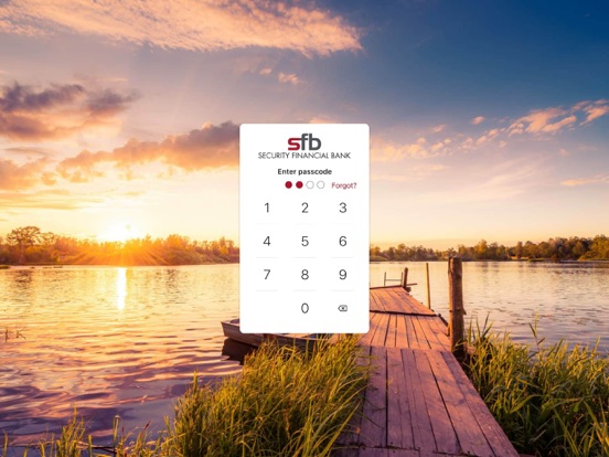 sfb Mobile iPad screenshot 2 - Finance app