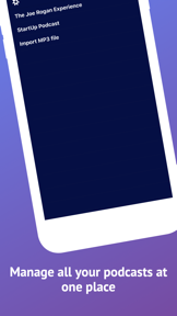 Podcast to Video preview maker screenshot