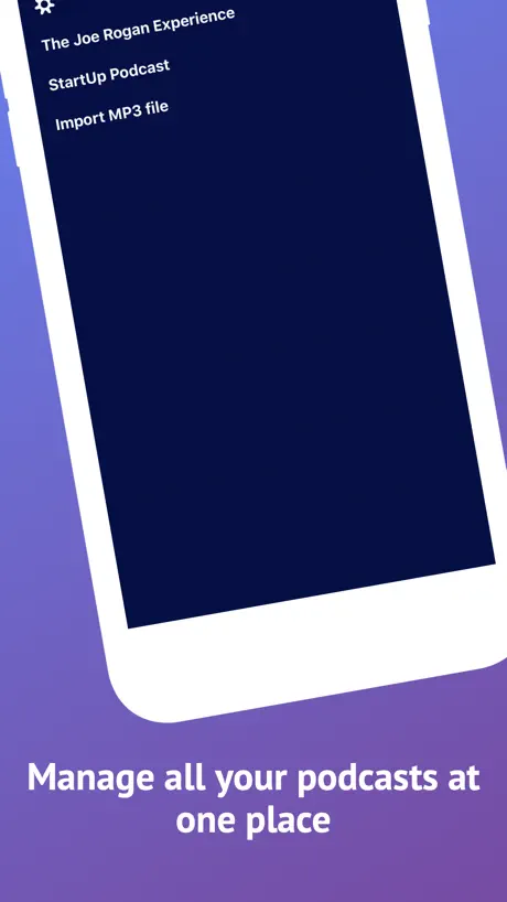 Podcast to Video preview maker