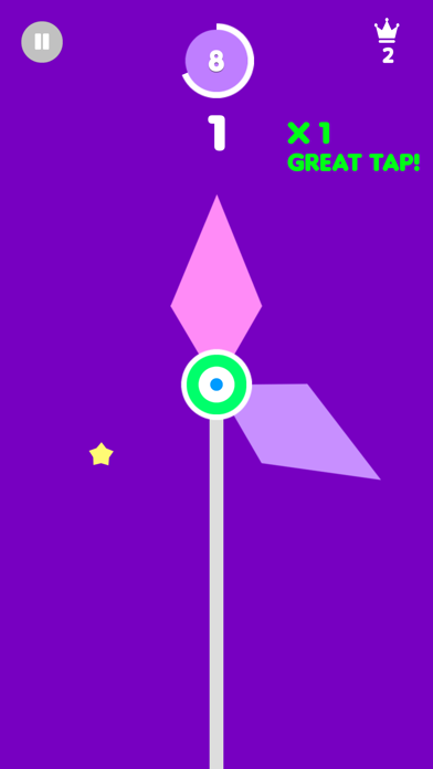 Tappy Wheel screenshot 1