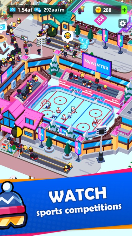 Sports City Tycoon: Idle Game screenshot-4