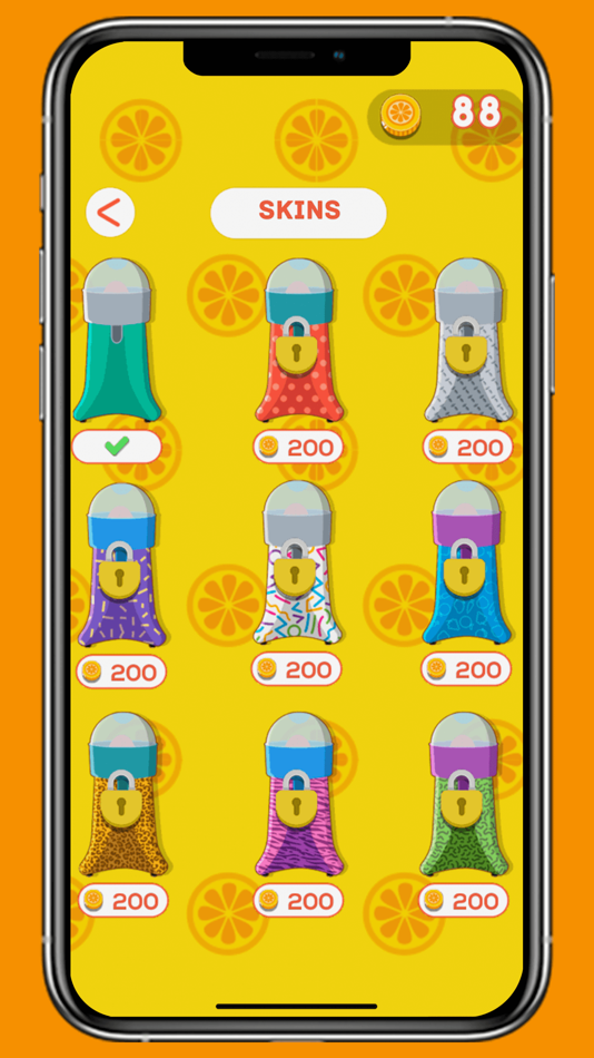 #5. I like OJ: Crazy squeezing (iOS) 由: Pupgam Studios