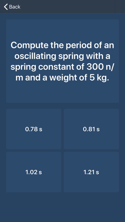 Physics Quiz for Pilots screenshot-5