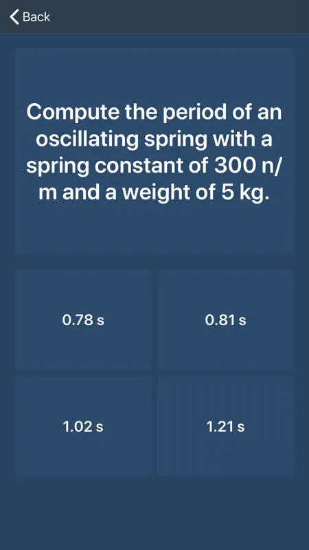 Physik Quiz für Piloten screenshot 6 of 7