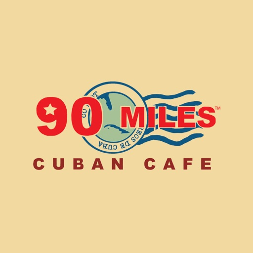90 Miles Cuban Cafe icon