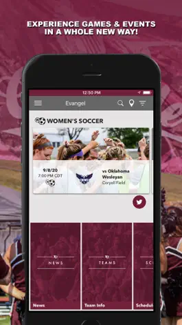 Game screenshot Evangel University Gameday mod apk