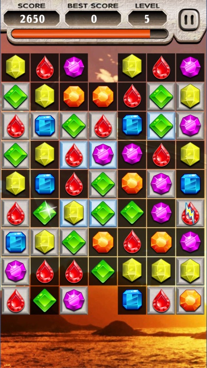 Amazing Jewel Quest Puzzle HD screenshot-3